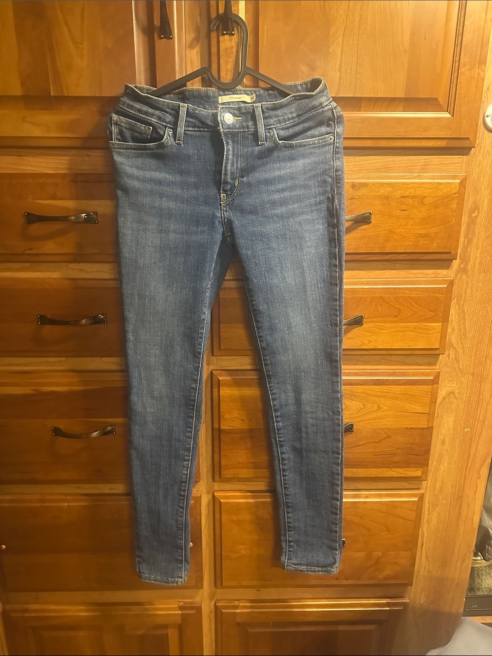 Levi's Skinny Jeans - Medium Blue